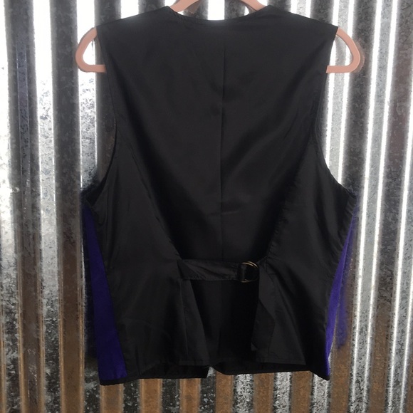 Diane Von Furstenberg vintage 80’s 90’s vest - Picture 4 of 8